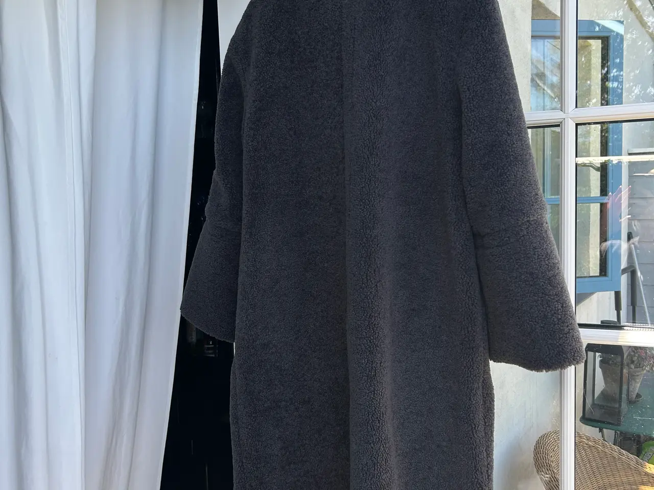 Billede 3 - Teddy jacket long - SAND Copenhagen