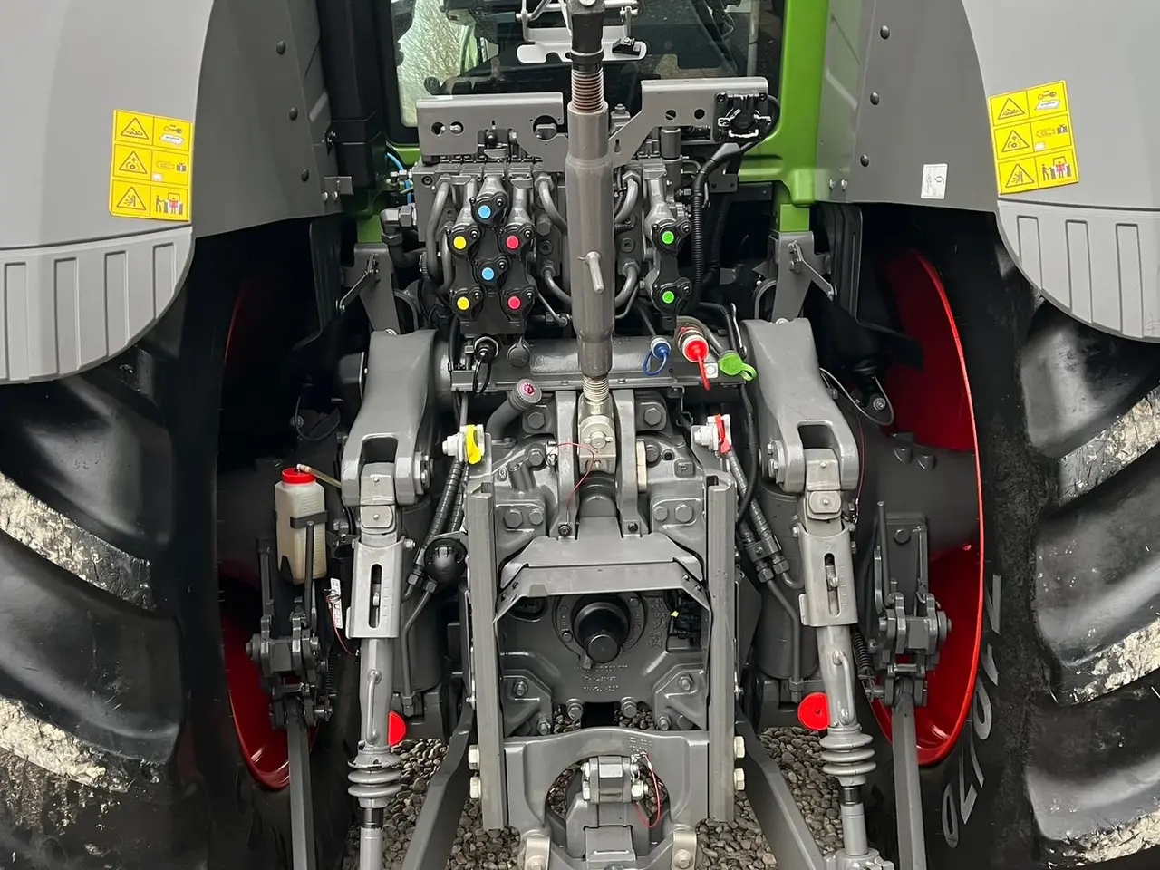 Billede 5 - Fendt 828 Vario S4 Profi Plus Med frontlift