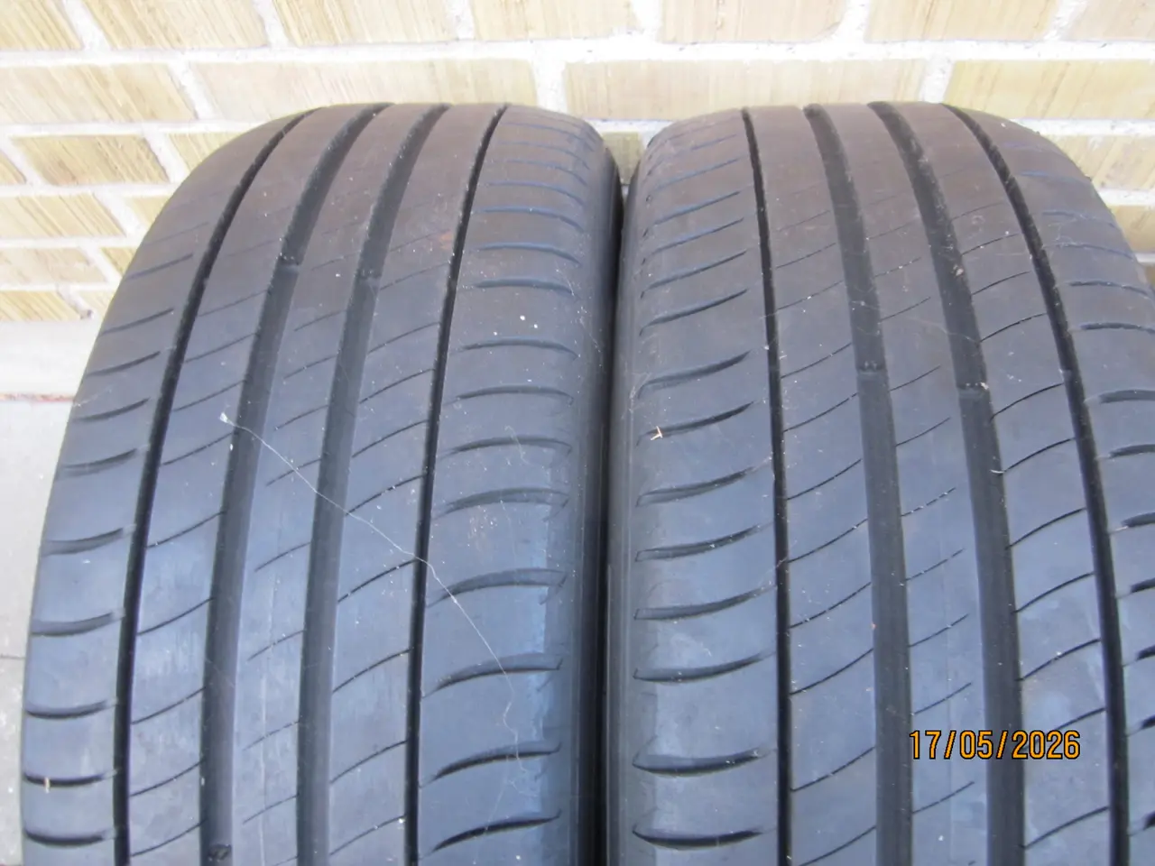 Billede 4 - 4 Stk. sommerdæk 205x55x16 Michelin, næsten som ny