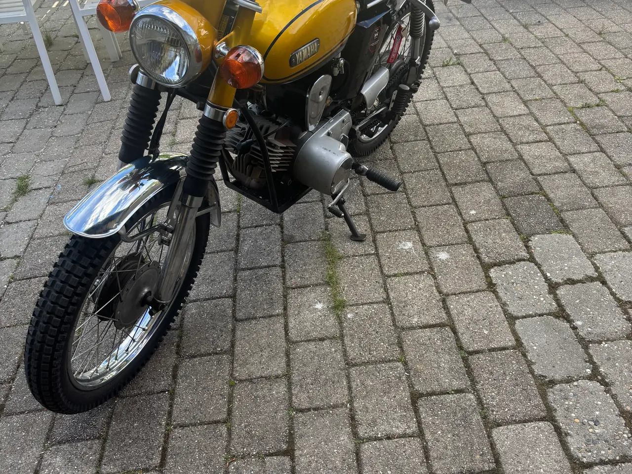 Billede 4 - Speciel Yamaha fs1 fra USA. ( 8000km)