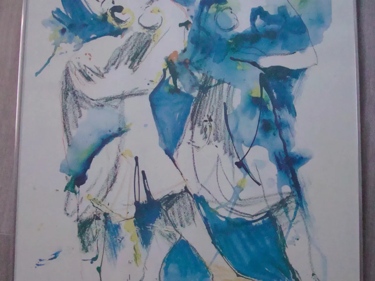 Billede 1 - Dario Fo´s kunstplakat "Danserinder".