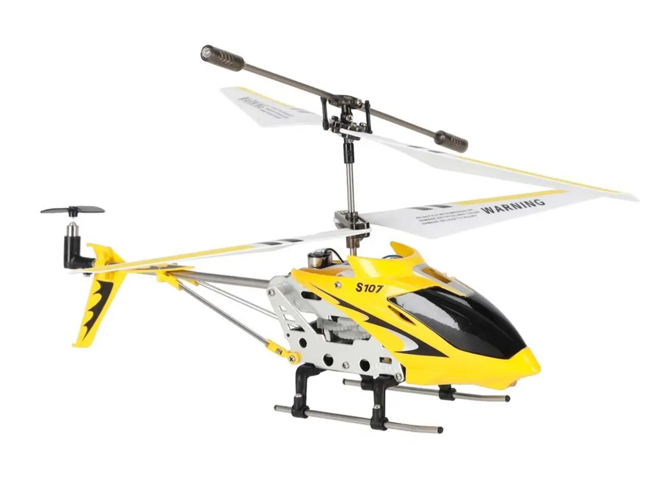 Billede 4 - Fjernstyret helikopter Syma S107G - gul
