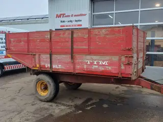 Tim tipvogn 5 tons højtip