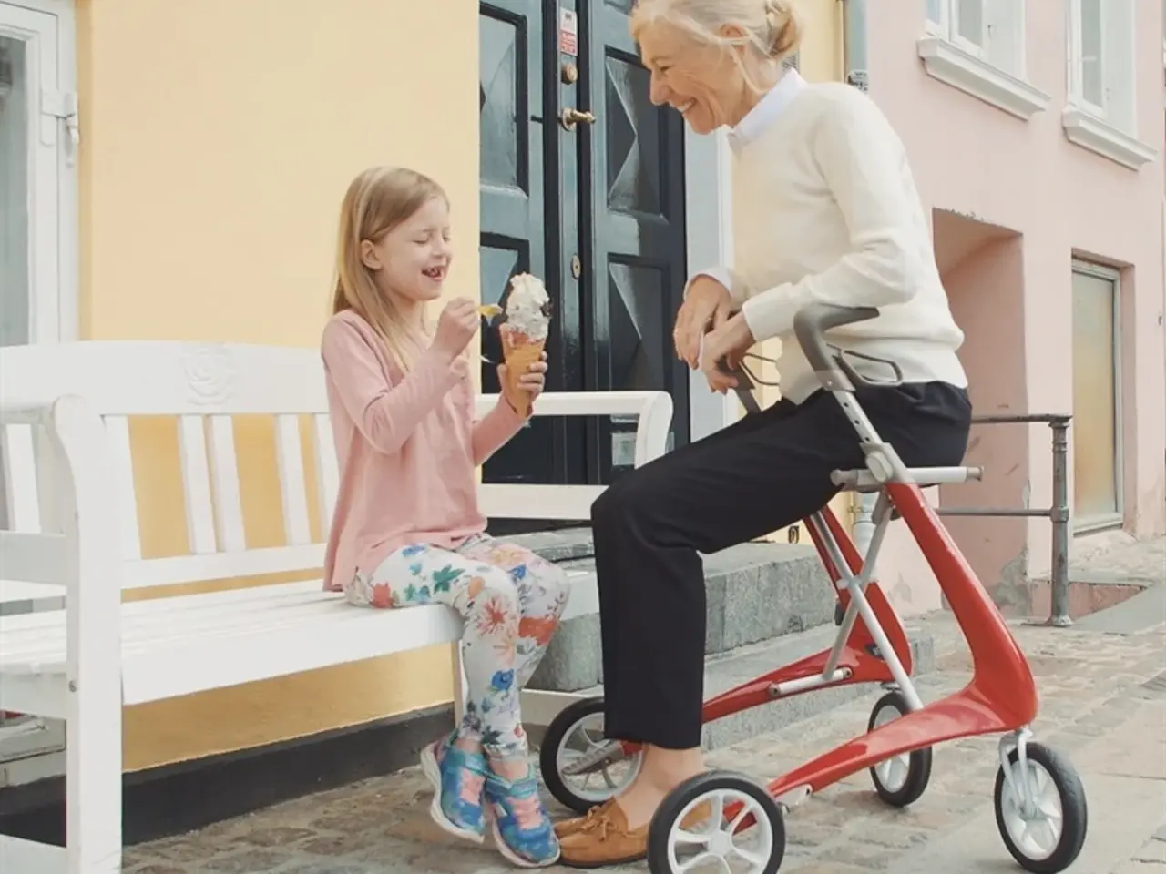 Billede 10 - Rollator ByACRE Carbon Ultralight - Rød