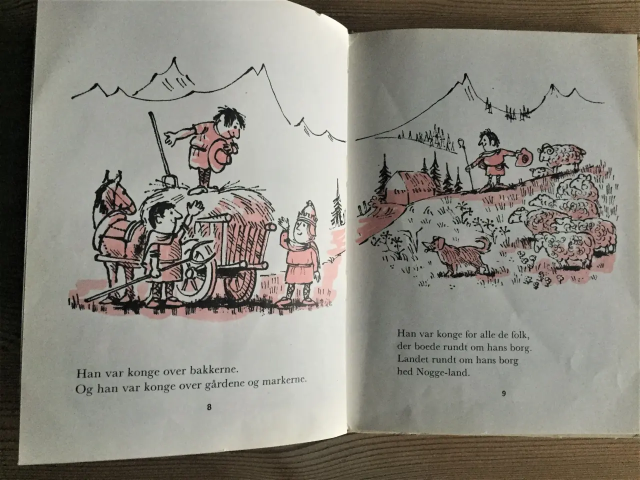 Billede 5 - Kong Nogge og Trollerolle