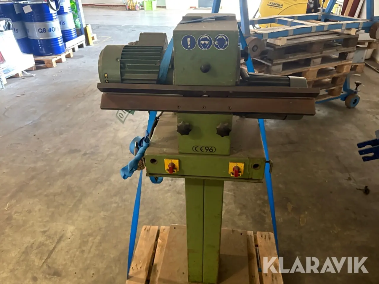 Billede 6 - Pladeafkrater HM Machinery ZA 250