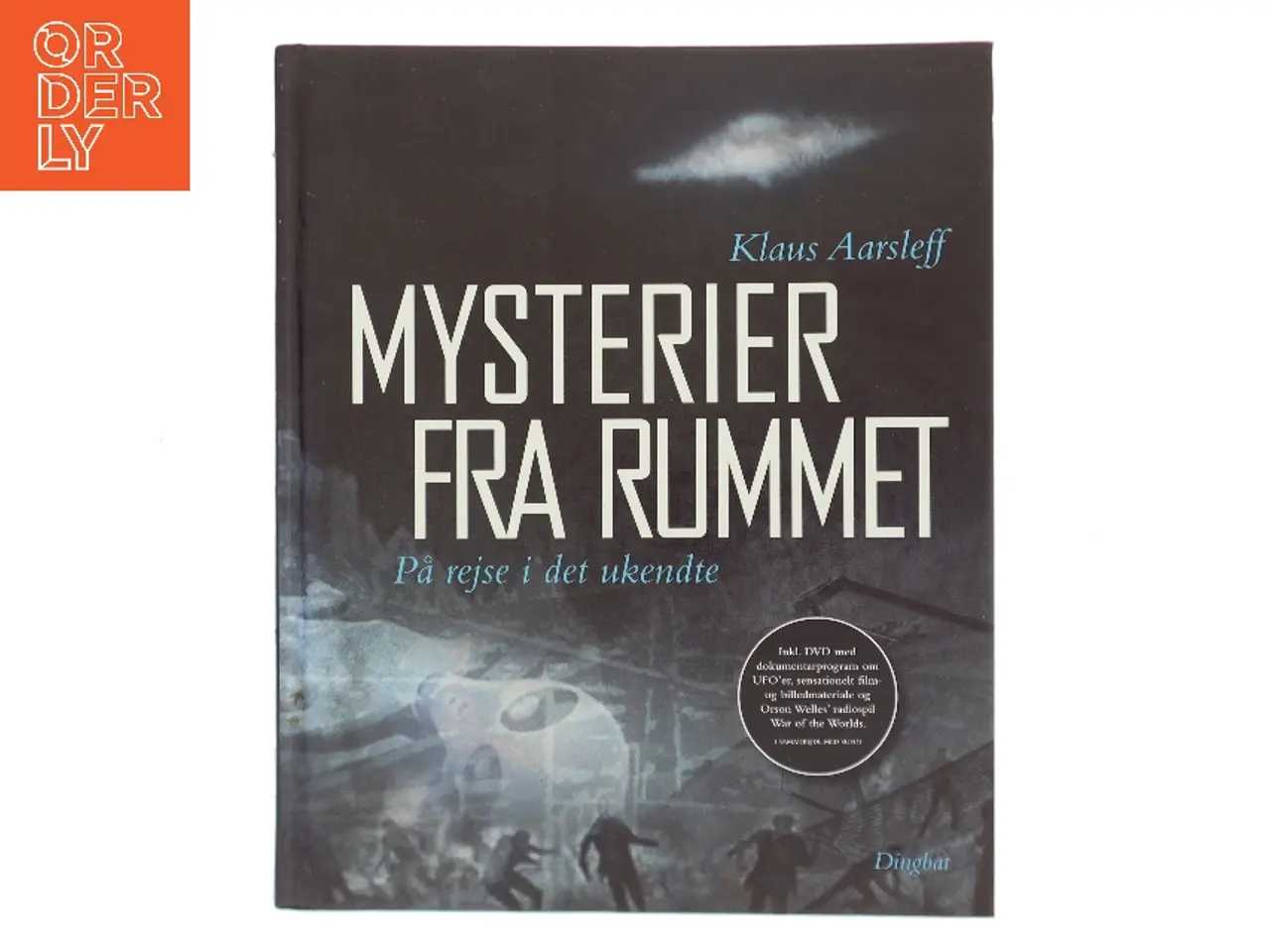 Billede 1 - Mysterier fra rummet : på rejse i det ukendte af Klaus Aarsleff (Bog)