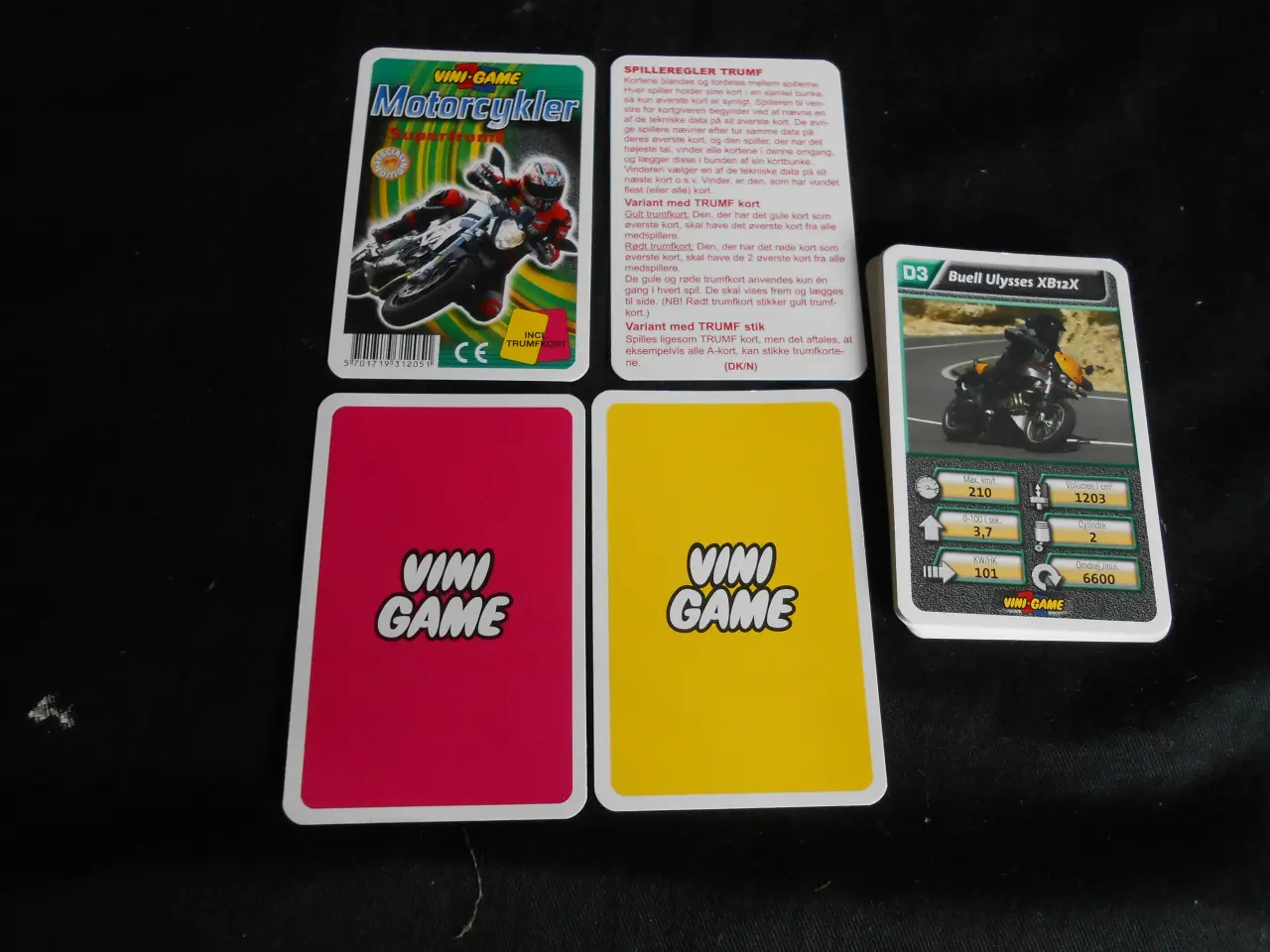 Billede 3 - Vini Game Motercykler