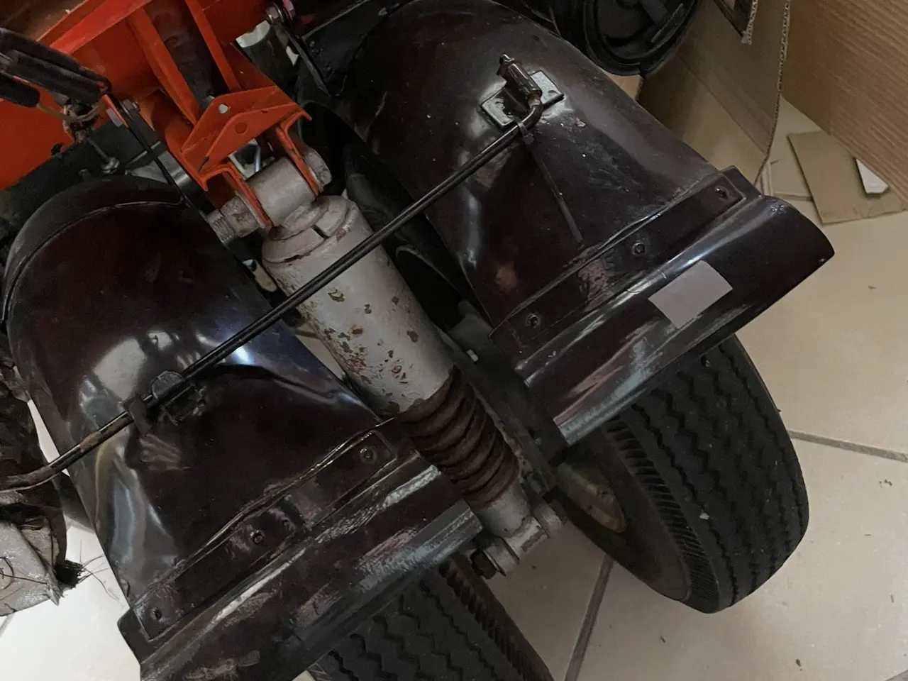 Billede 8 - Heinkel trojan cabinescooter