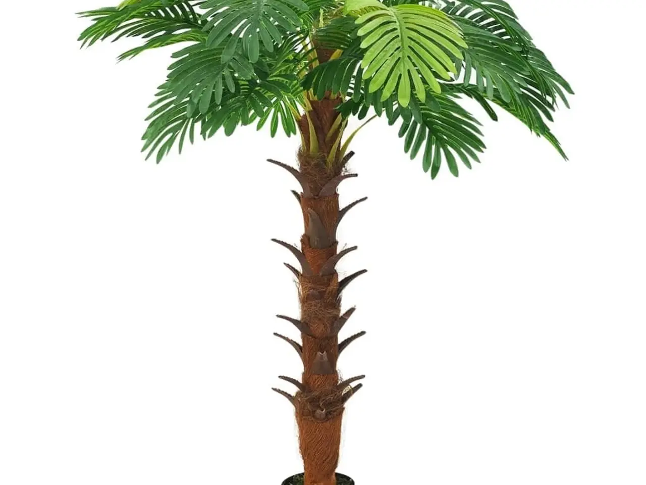 Billede 2 - Kunstig cycaspalme med potte 160 cm - grøn