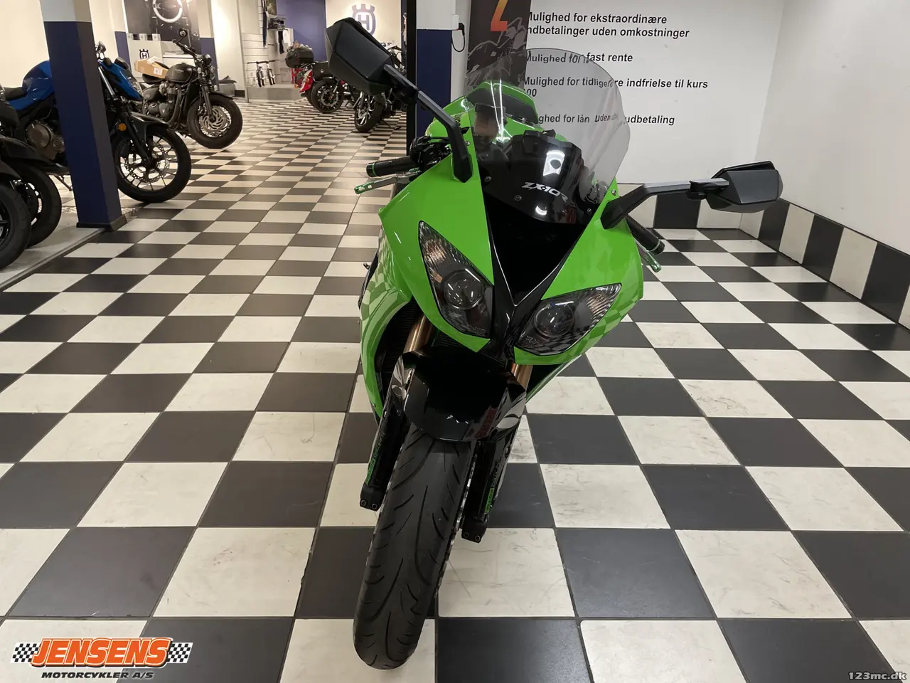 Billede 3 - Kawasaki ZX10R