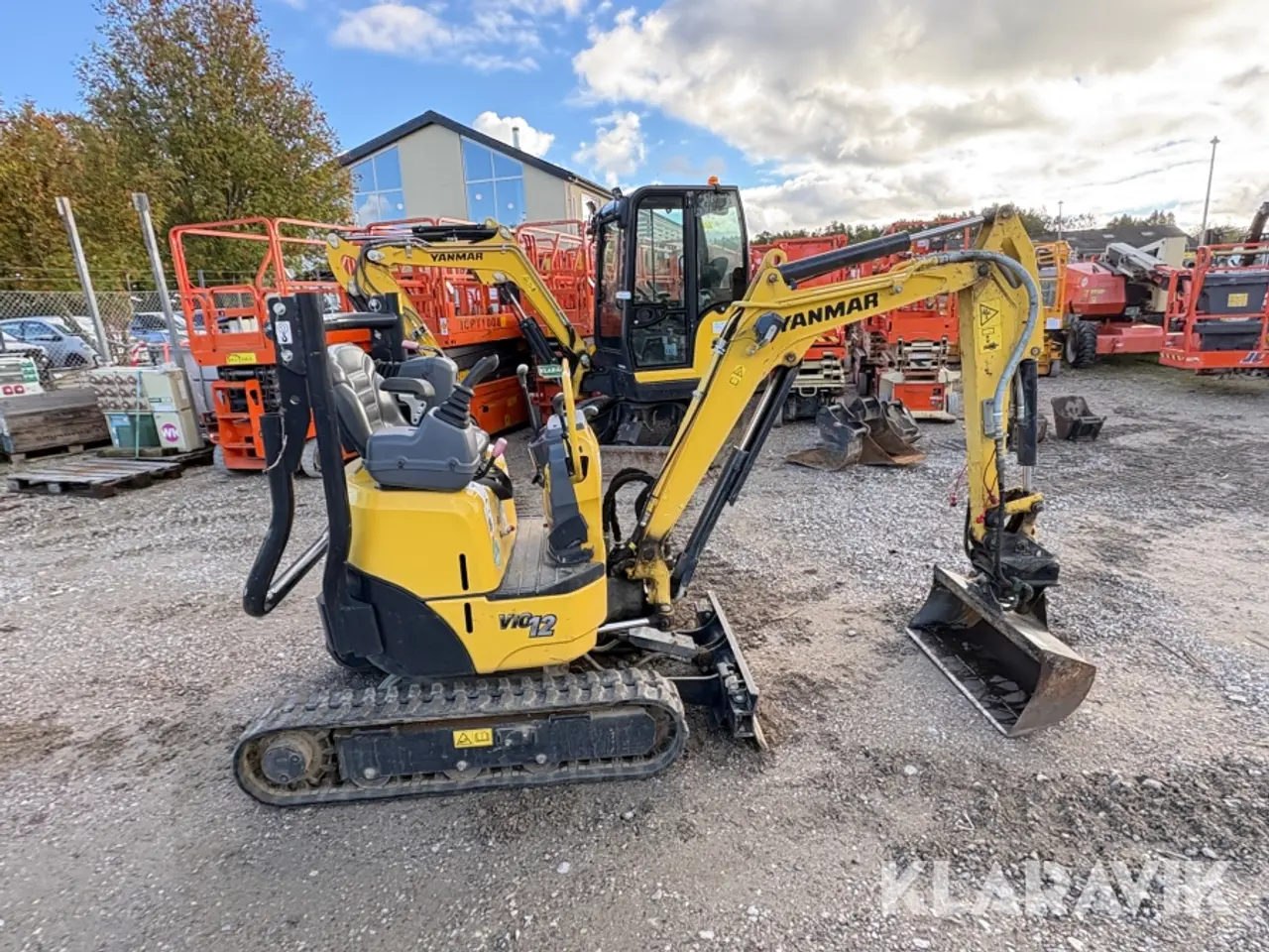 Billede 7 - Minigraver Yanmar VIO12