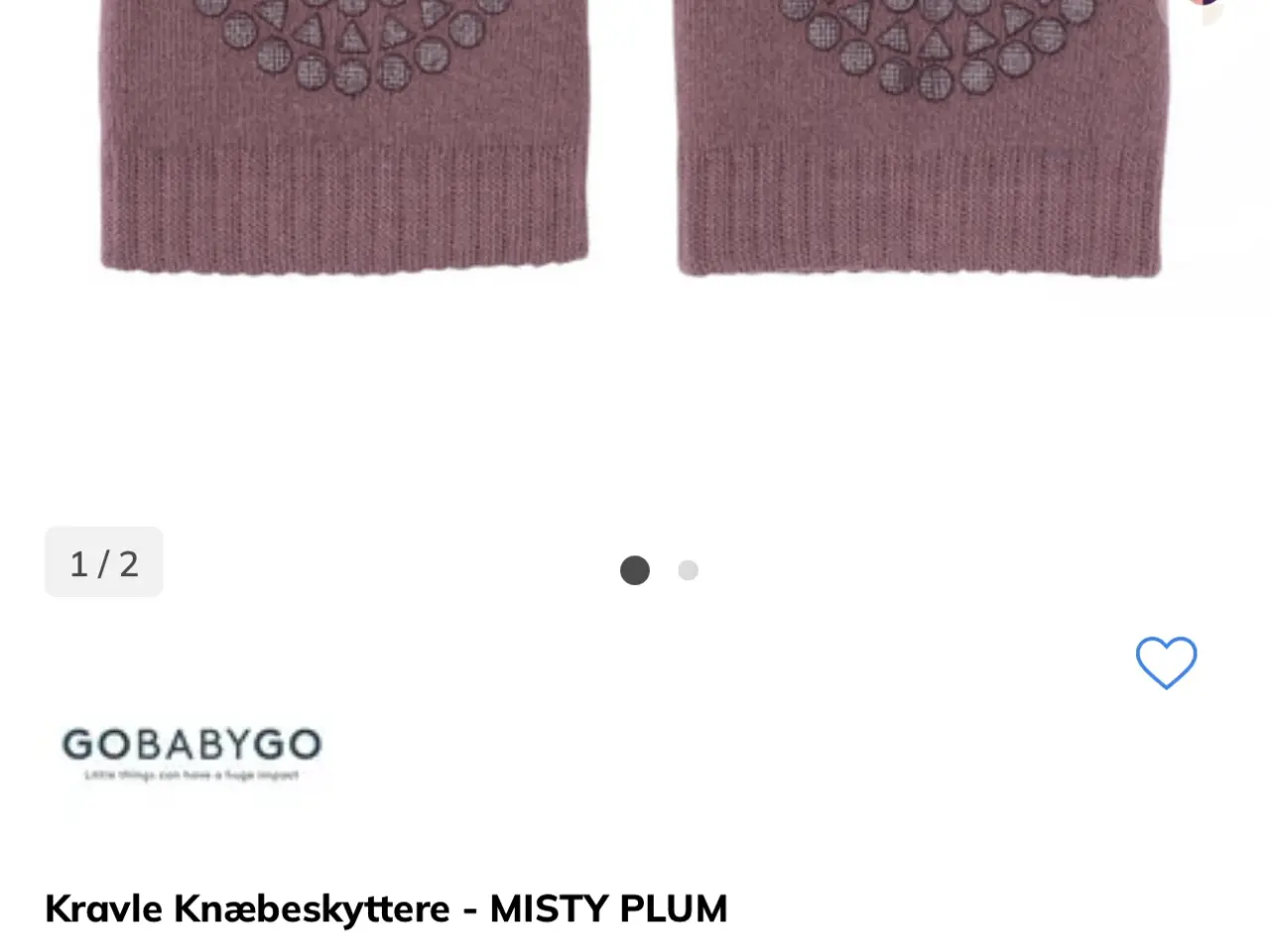 Billede 1 - Knæbeskyttere