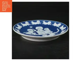 Royal Copenhagen Mors Dag platte 1974 fra Royal Copenhagen (str. Ø. 15 cm)