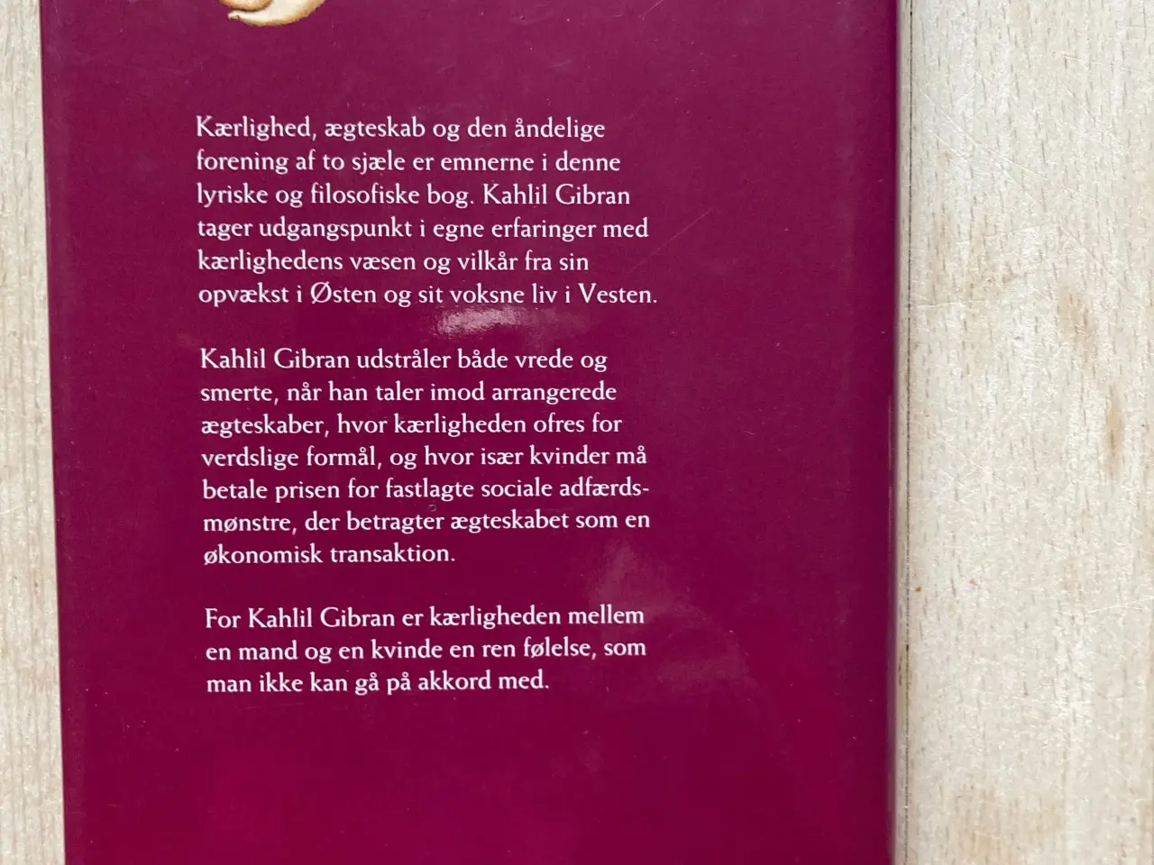 Billede 2 - Den elskede, Kahlil Gibran