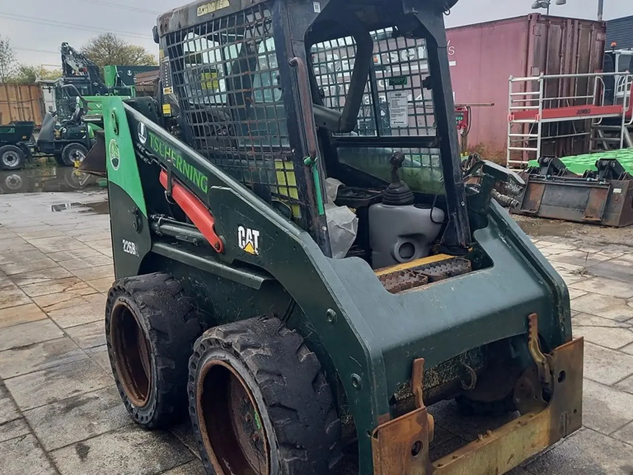 Billede 3 - Caterpillar 226B
