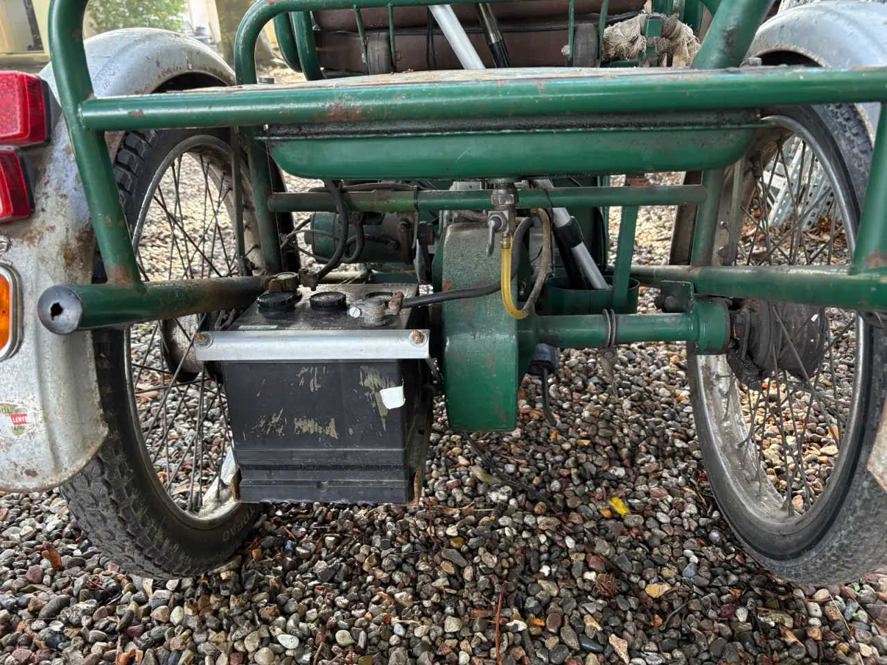 Billede 4 - Puch trillet 