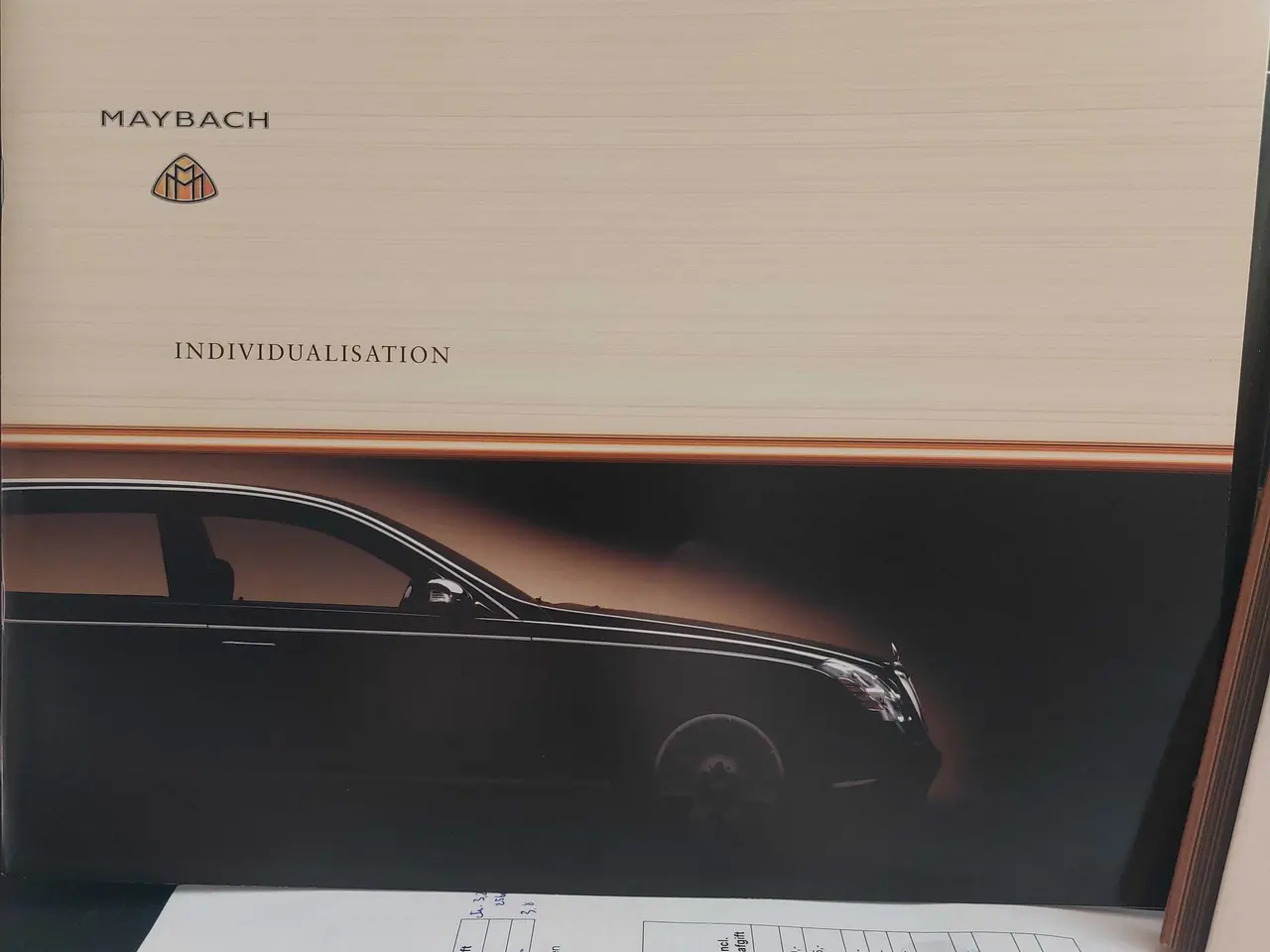 Billede 5 - Maybach salgsmappe