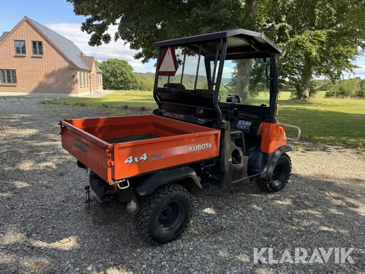 Billede 5 - UTV Kubota RTV900