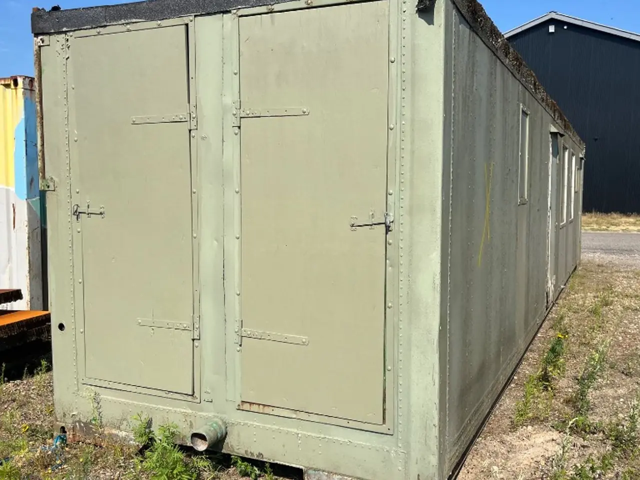 Billede 1 - Container Ombygget 40