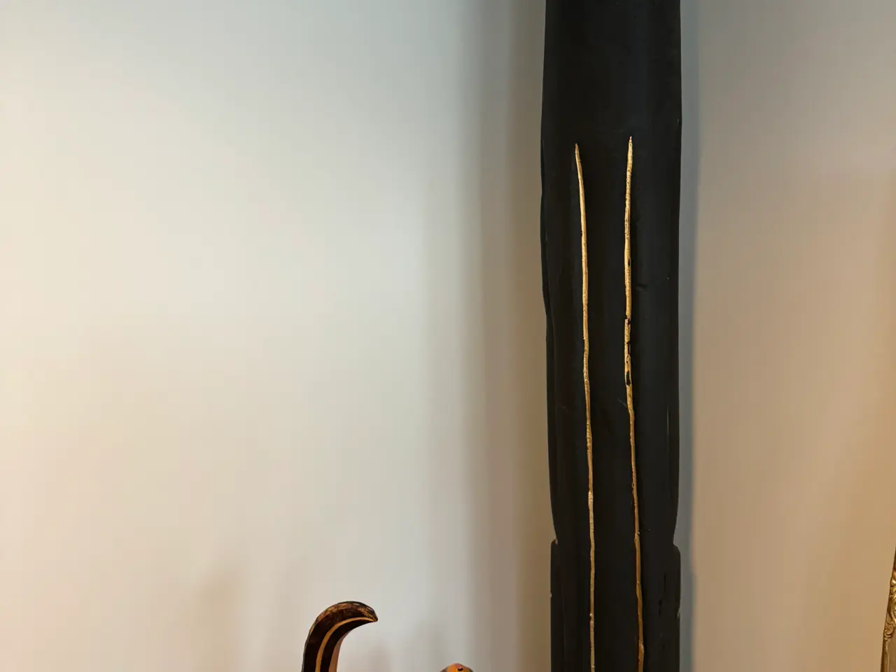 Billede 4 - Træfigurer og Bassist