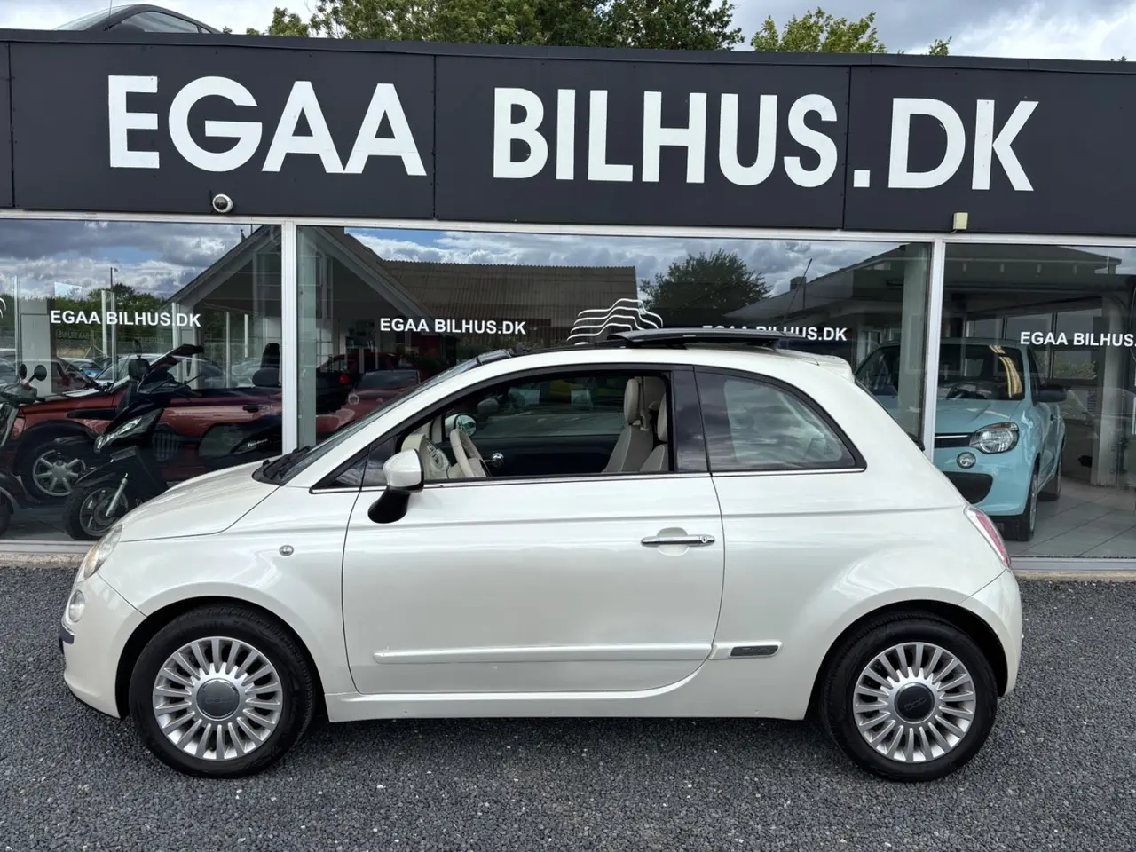 Billede 1 - Fiat 500 1,3 MJT 75 Lounge