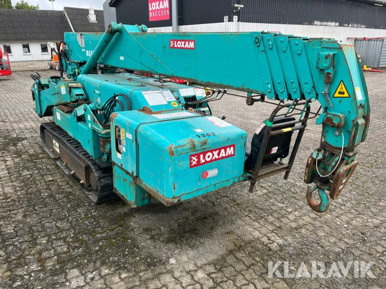 Billede 3 - Bæltekran Maeda MC405CRM-E Hybrid 16.8meter