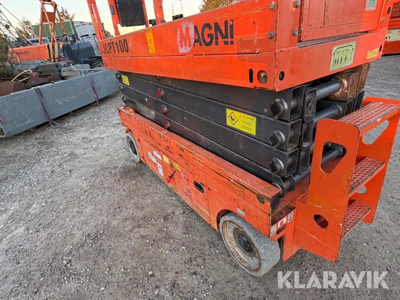 Billede 11 - Sakslift Magni JCPT1008 DC