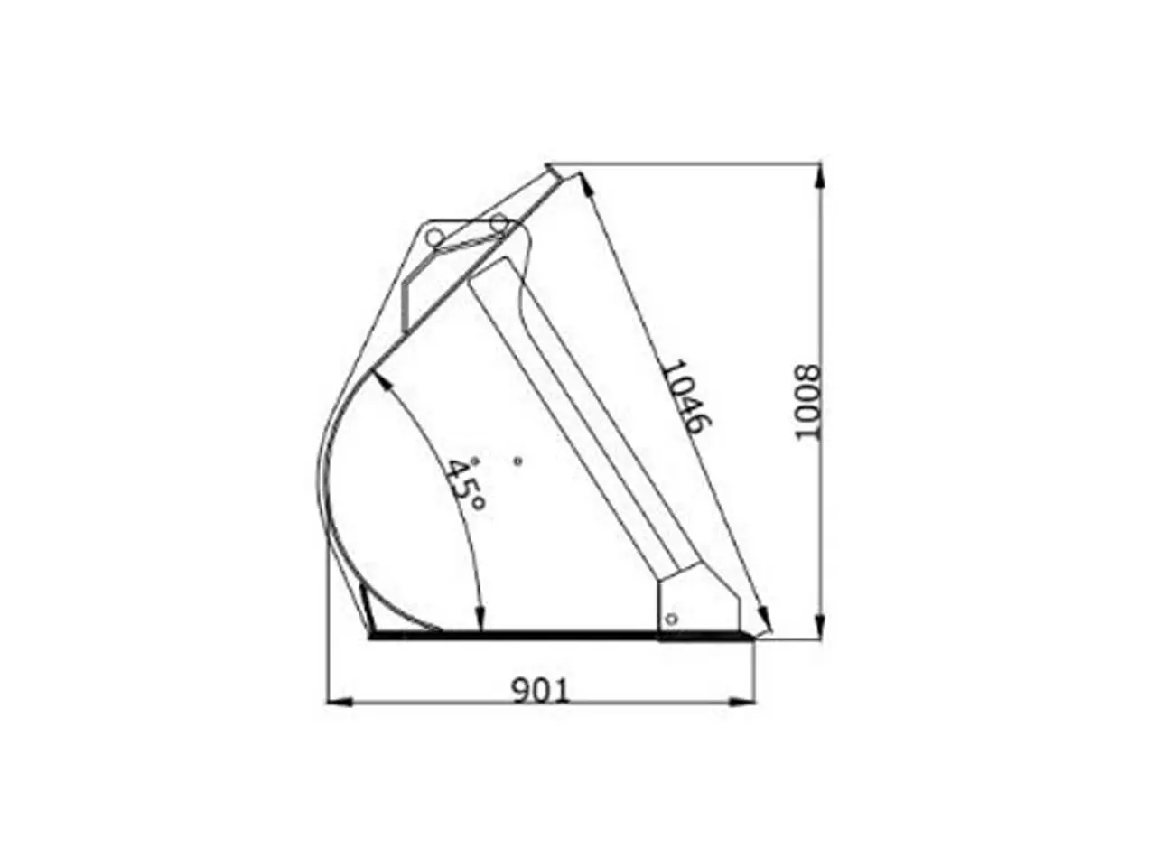 Billede 2 - JST SM skovl 220-260 cm.