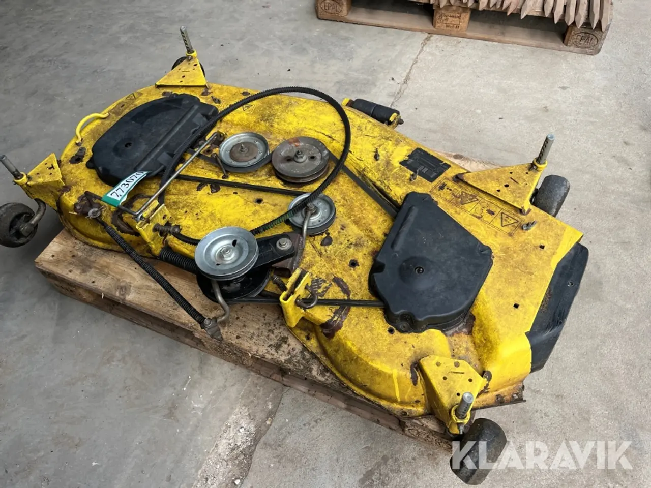 Billede 1 - Klippebord John Deere