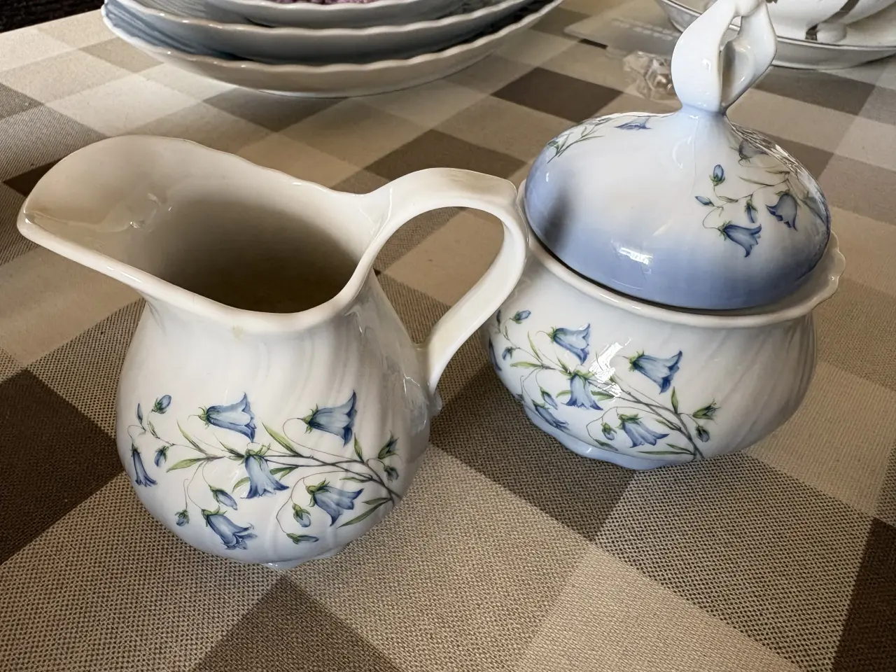 Billede 6 - Firkløveren - Christineholm service