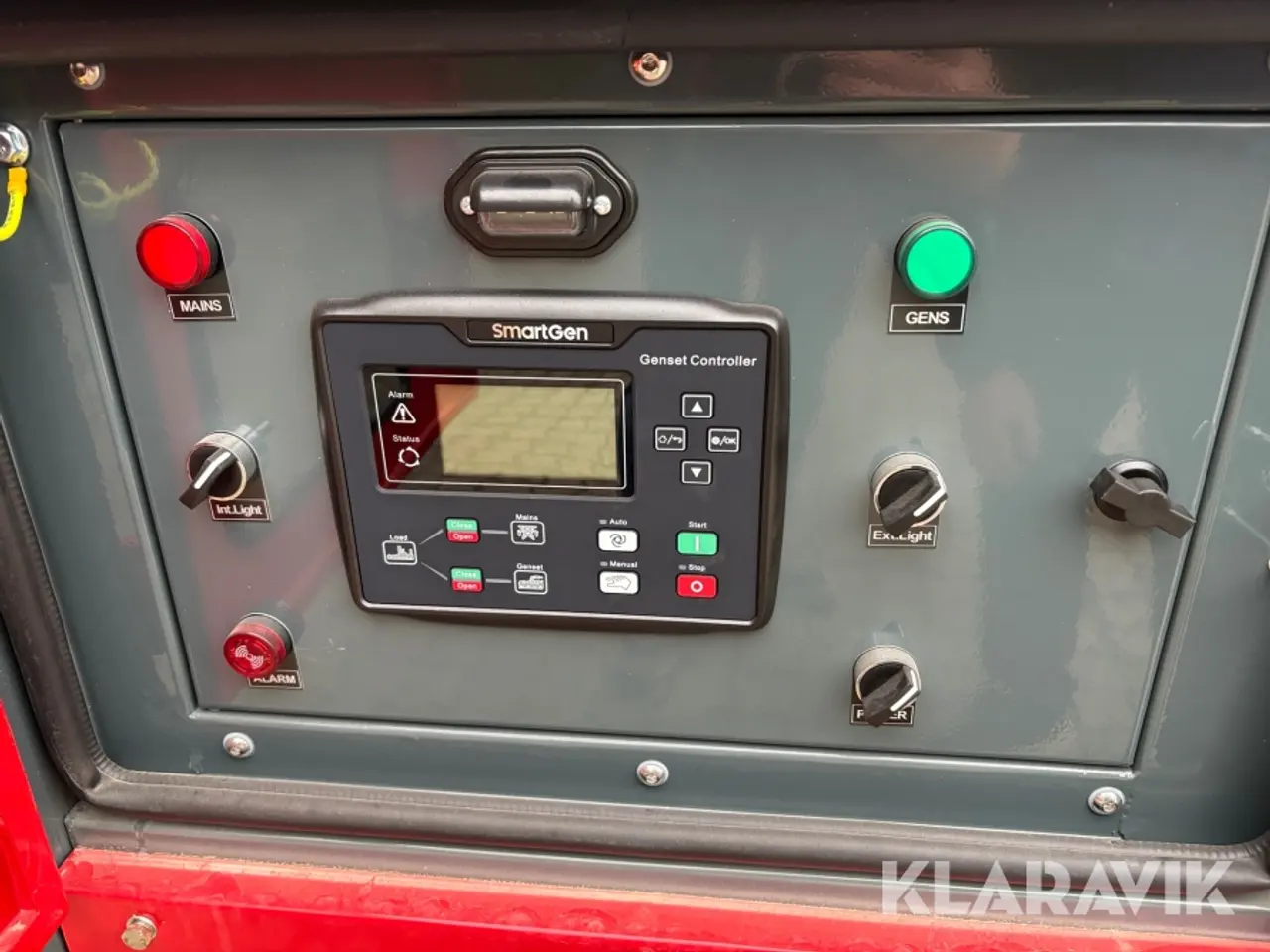 Billede 11 - Generator Bauer GFS-12KW