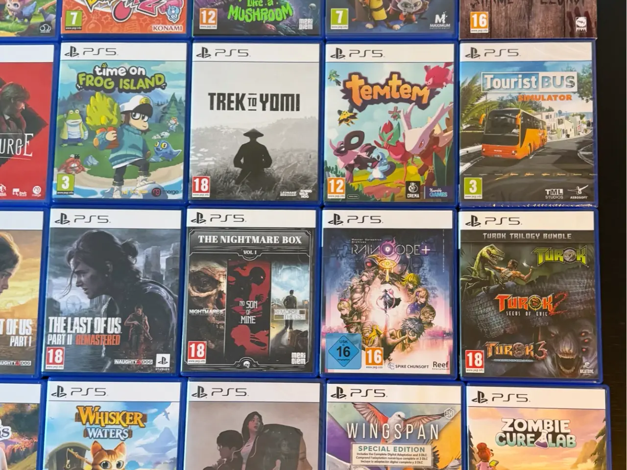 Billede 13 - Over 200 PlayStation 5 / PS5 spil sælges separat