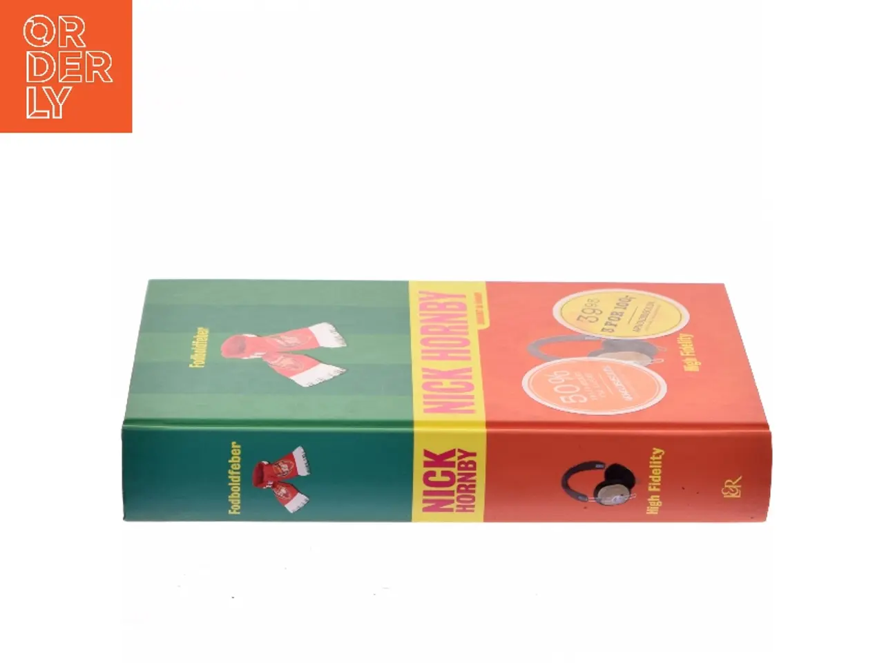 Billede 2 - Fodboldfeber / High Fidelity af Nick Hornby (Bog)