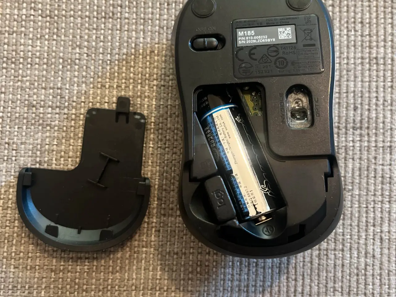 Billede 9 - Logitech trådløst tastatur og mus (M185)