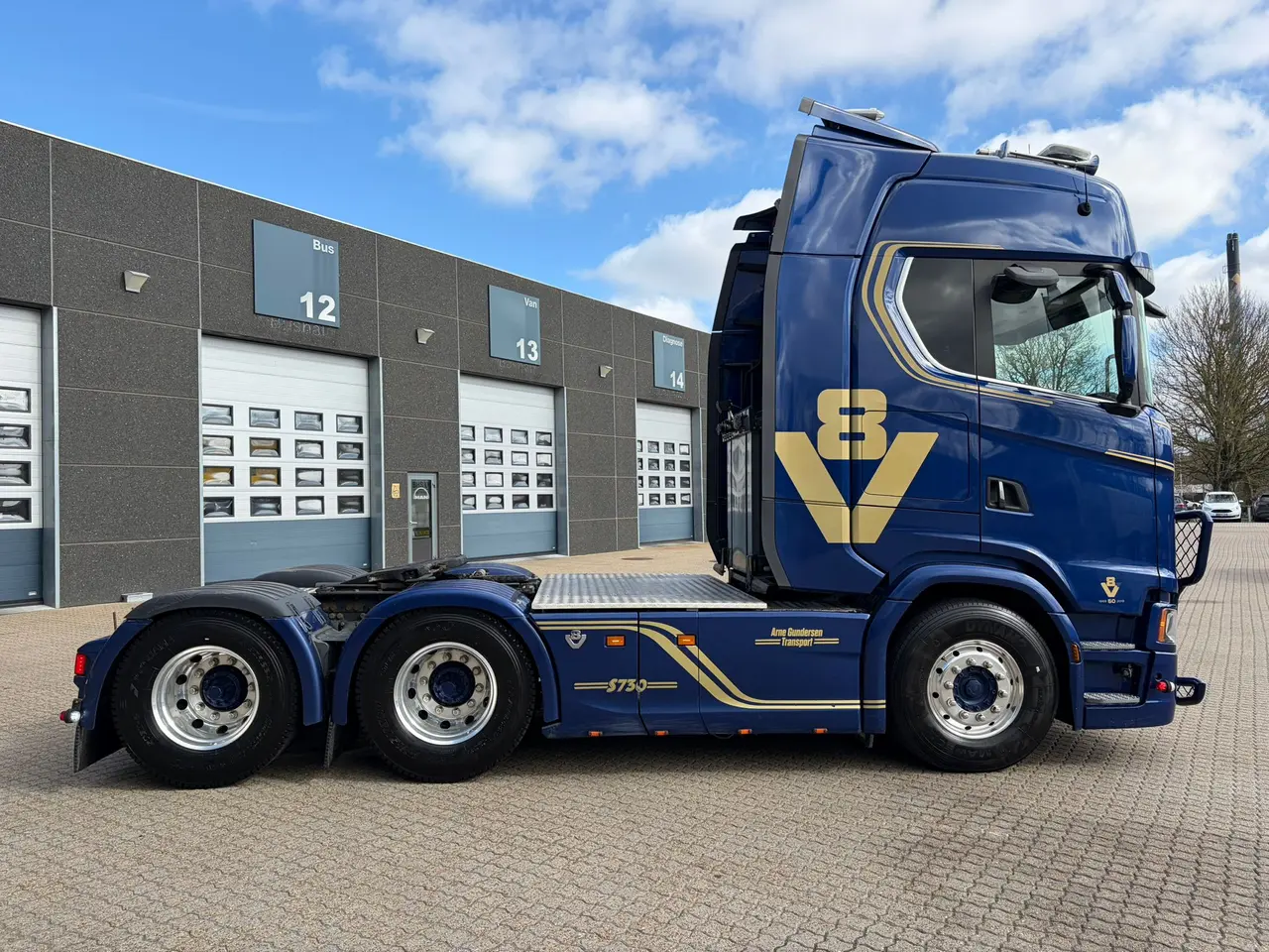 Billede 14 - Scania S730 V8 6x4 Hydraulik, Trækker