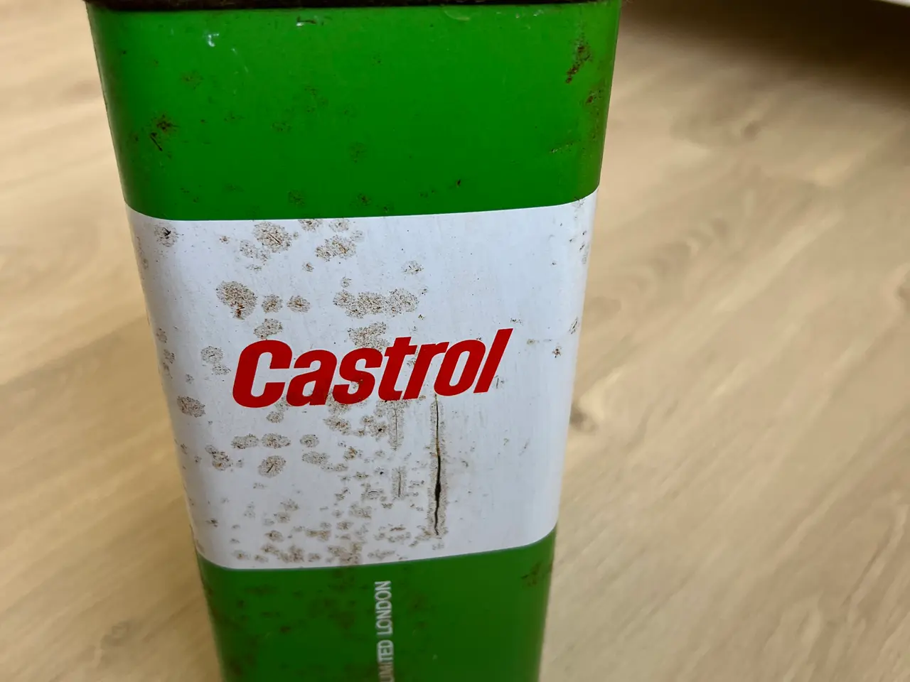 Billede 3 - Castrol oliedunk 5L