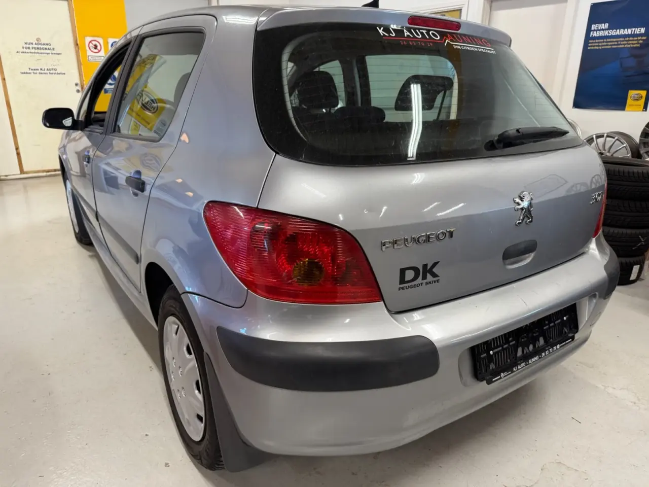 Billede 2 - Peugeot 307 1,6 XR