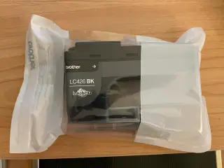 brother blækpatron LC426 BK sort farve