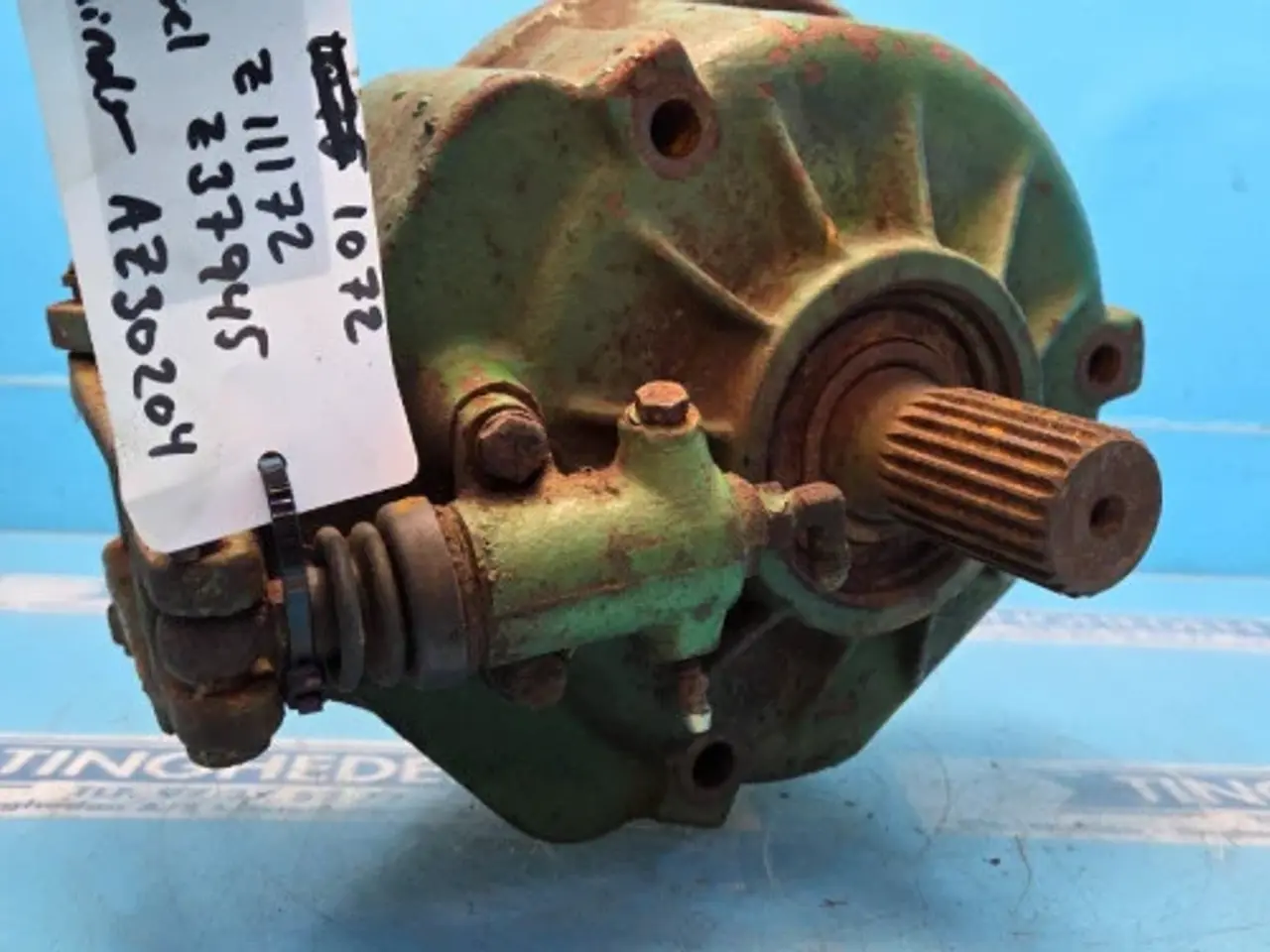 Billede 11 - John Deere 1072 Hus Z11172