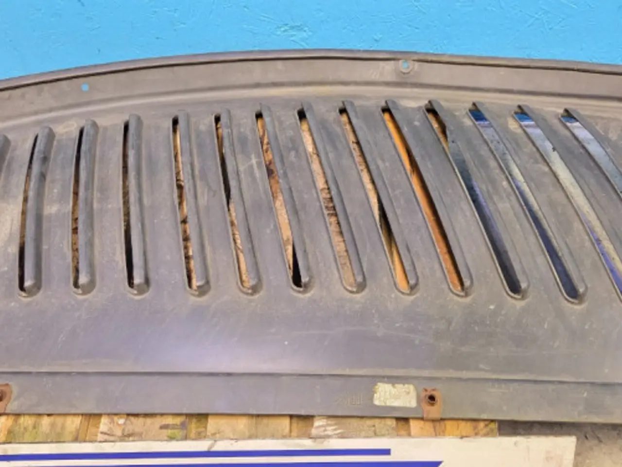 Billede 5 - New Holland T9.560 Sideskærm R. 84492720