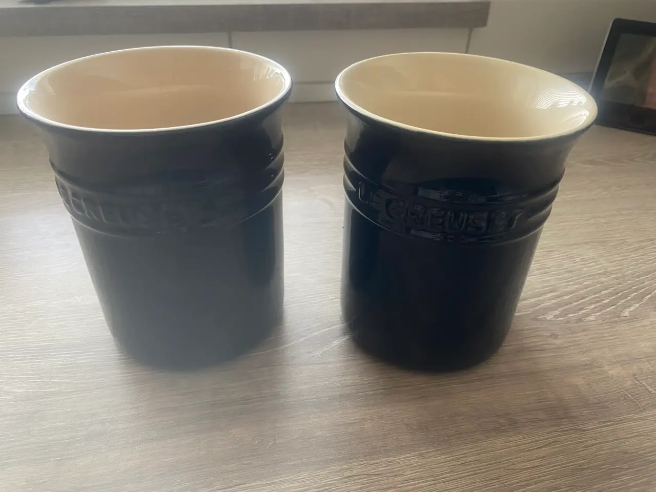 Billede 1 - Le Creuset redskabskrukker