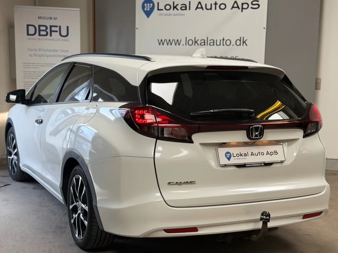 Billede 5 - Honda Civic 1,6 i-DTEC Executive Tourer
