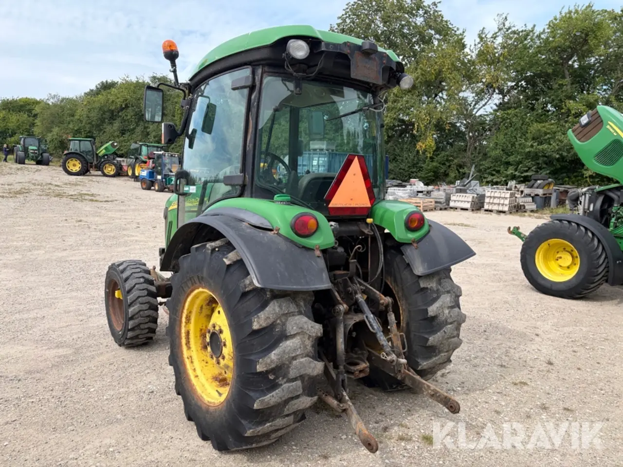 Billede 7 - Traktor John Deere 4720