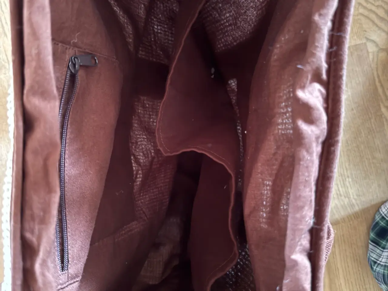 Billede 4 - Taske “Pleasing bag” Harry Styles,  brun og canvas