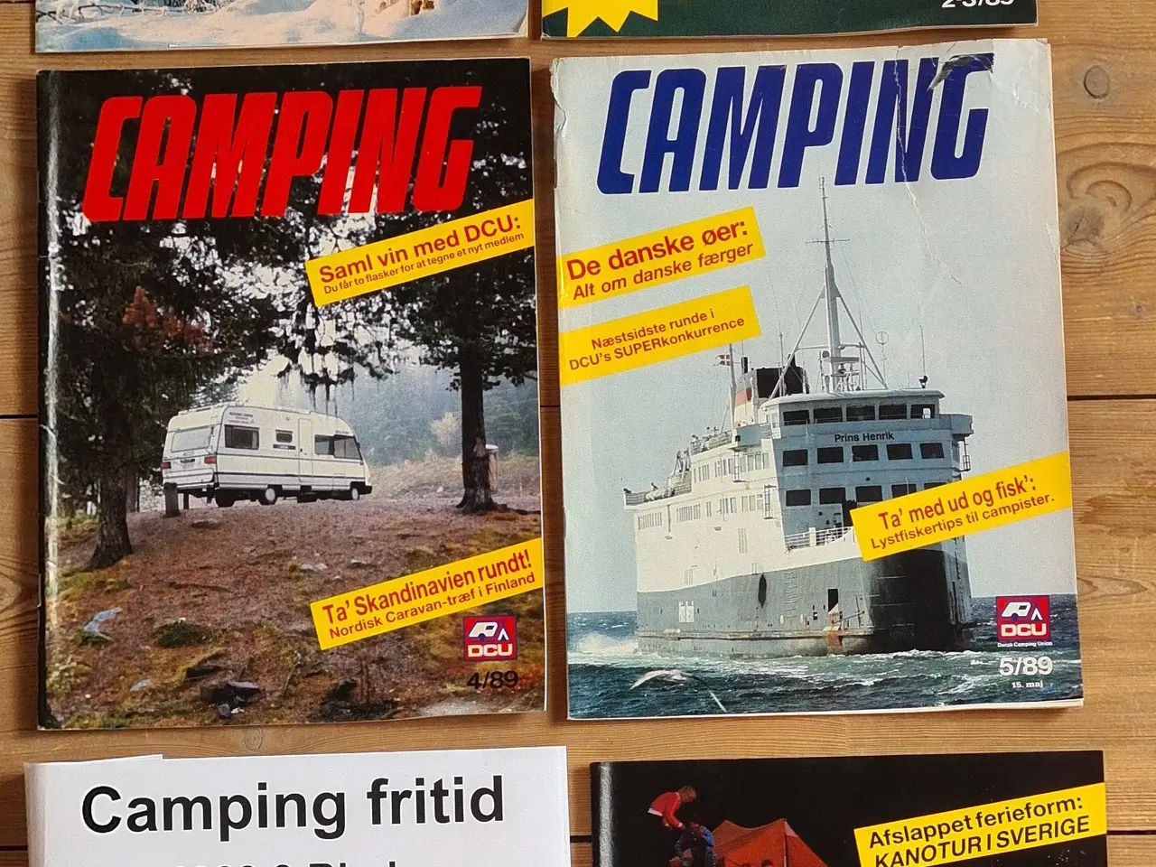 Billede 2 - DCU Camping campingblade 1989 9 blade