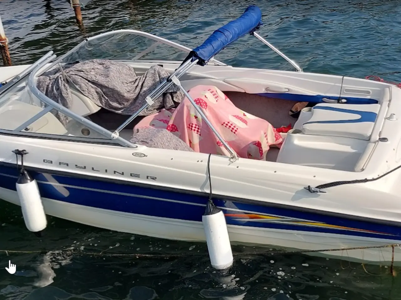 Billede 2 - Bayliner speedbåd m trailer