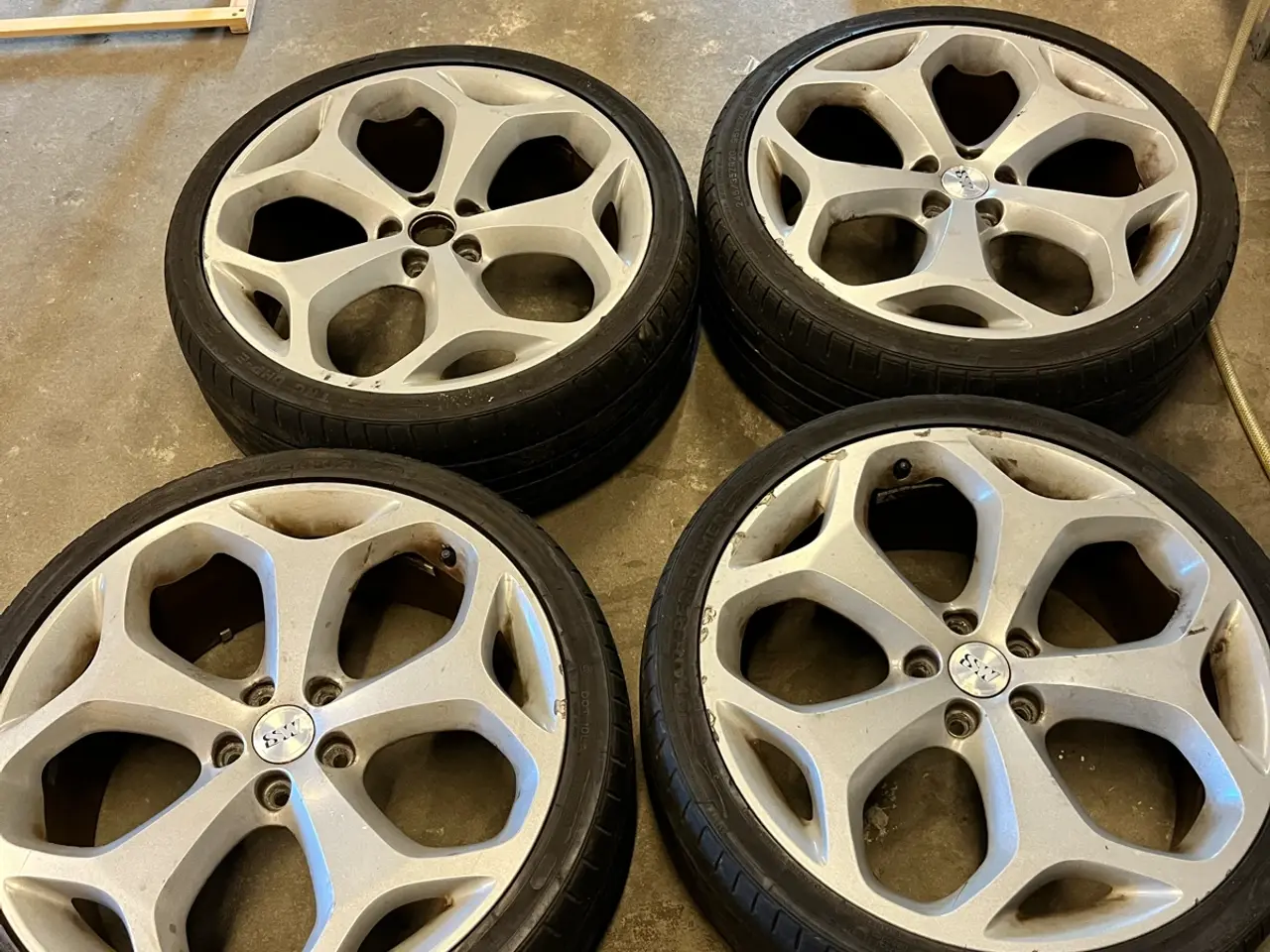 Billede 1 - 20” alufælge 5x108