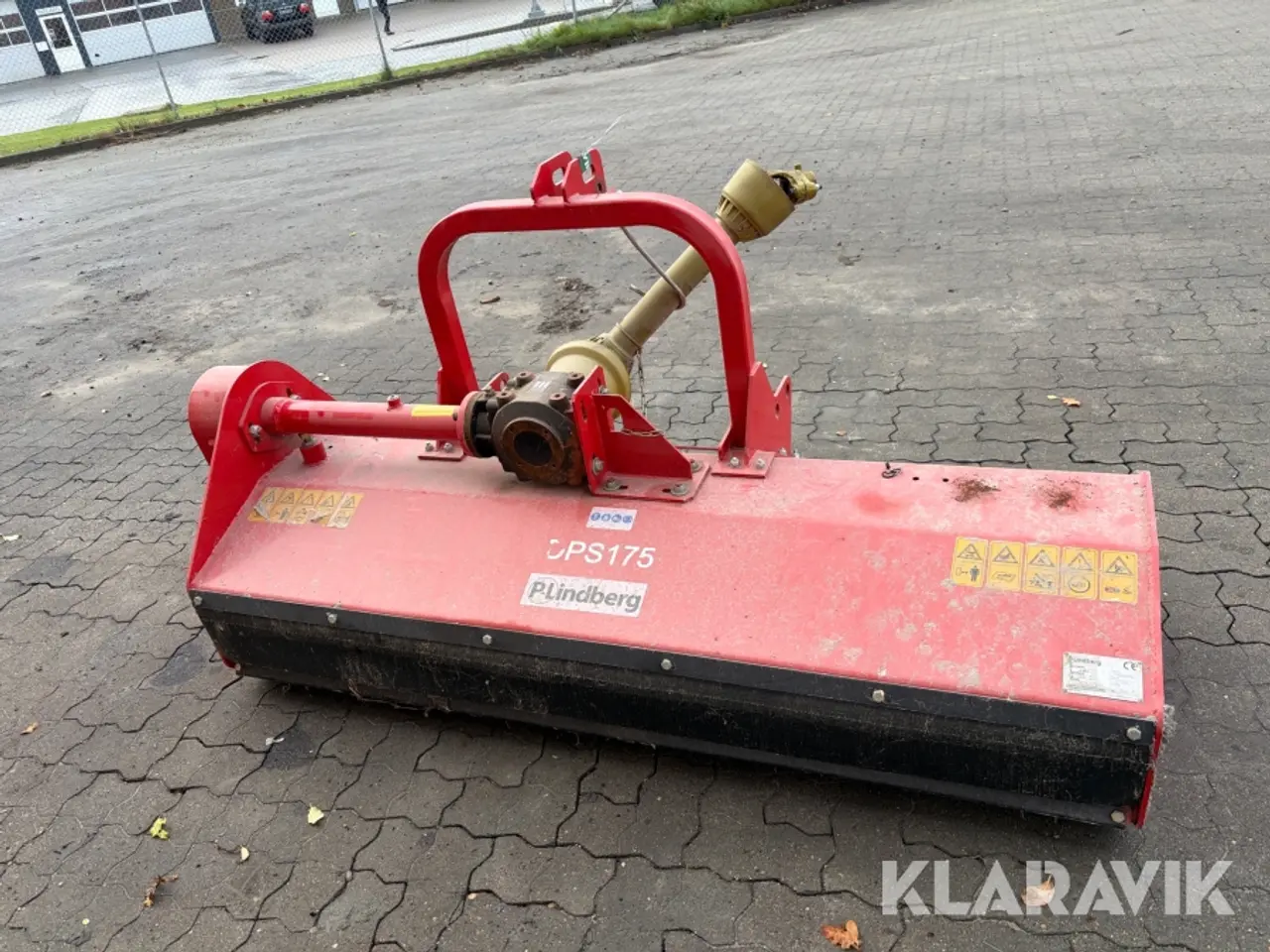 Billede 2 - Slagleklipper P.Lindberg Mower Dps175 1 styk