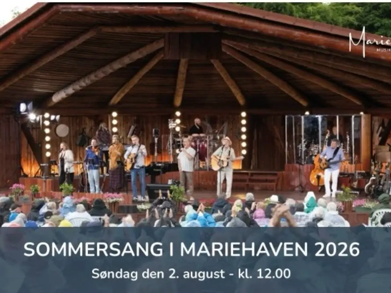 Billede 1 - 1 billet til sommersang i mariehaven